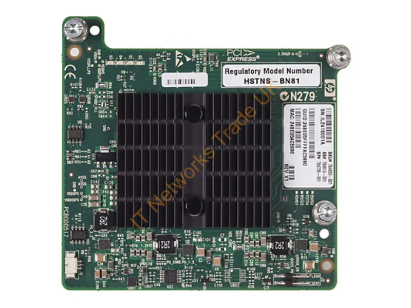 764283-B21 HP Infiniband Fdr/ethernet 10GB/40GB 2-Port 544+m Adapter