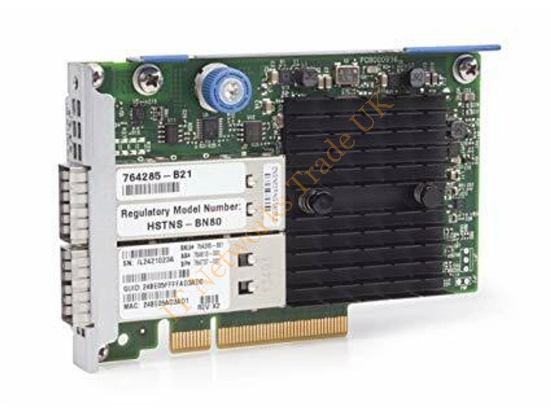 764618-001 HP Dual Port 10 / 40Gb/s Network Adapter