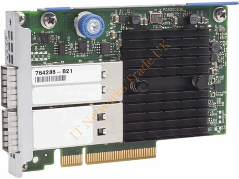 764738-001 HP Infiniband QDR/Ethernet 10GB 2-Port 544+flr-QSFP Adapter Networking Accessory