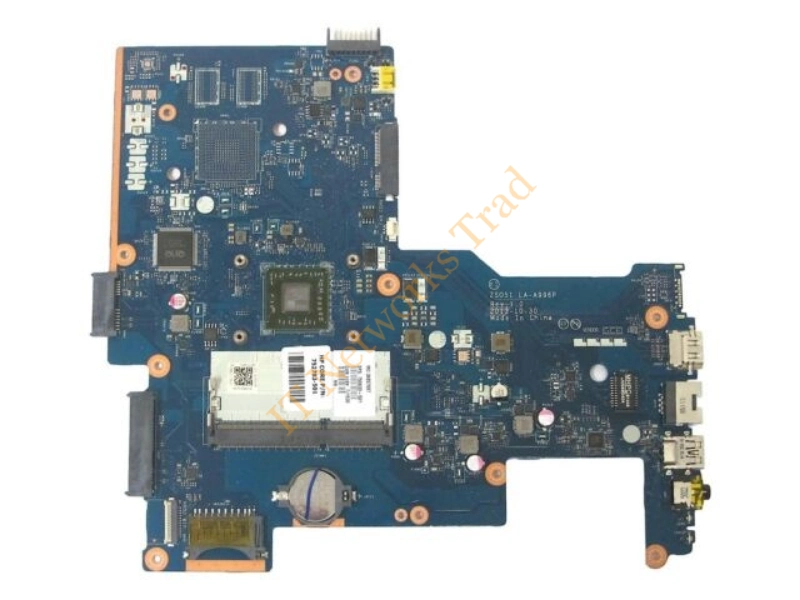 765330-001 HP System Board AMD E1-6010 CPU for Notebook 250 Gen3 Laptop Motherboard