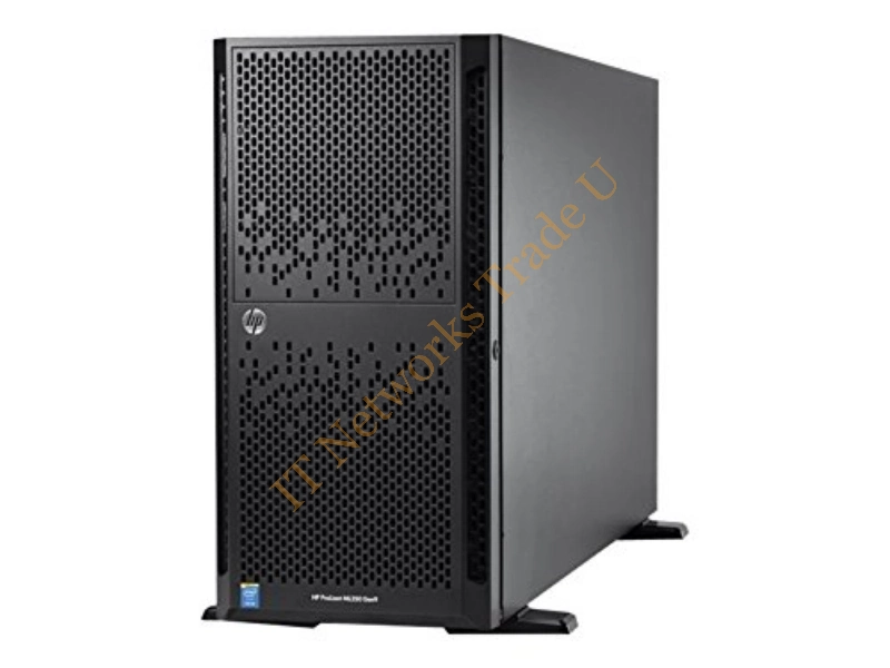 765820-001 HP ProLiant ML350 G9 1x Intel -Xeon E5-2620 v3 6-Core 2.4GHz CPU 5U Tower Server Server System