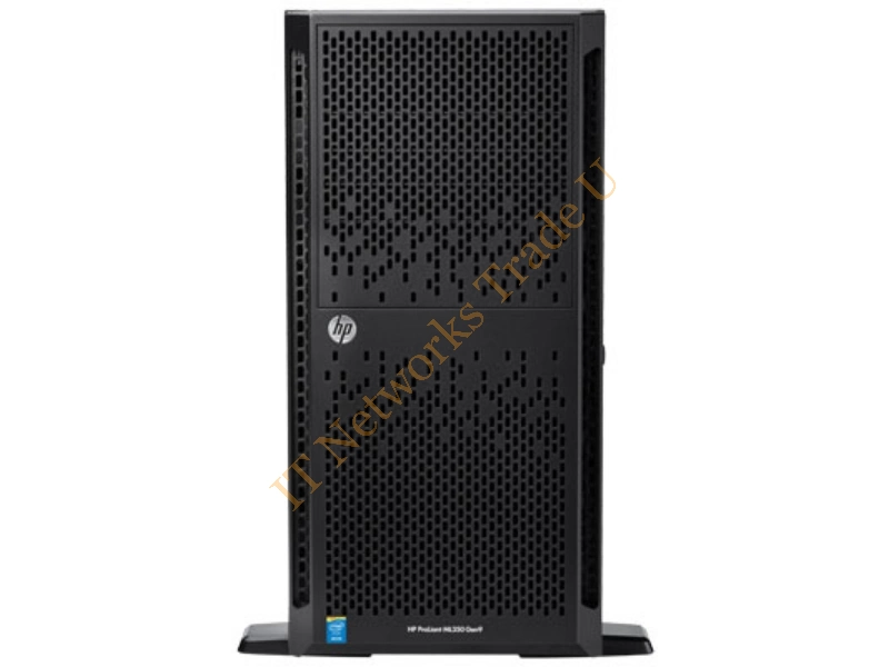 765822-421 - Hewlett Packard Enterprise ProLiant ML350 Gen9 2.3GHz E5-2650V3 800W Tower (5U) server system