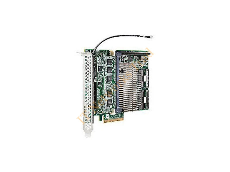 766205-B21 HP 16-Channel SATA 6Gb/s / SAS 12Gb/s PCI-Express 3.0 x8 RAID Controller with Cable Kit for ProLiant DL360 Gen9