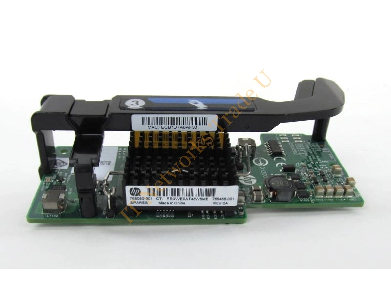 766488-001 HP Flexfabric 10GB 2-port 536flb Network Adapter Card