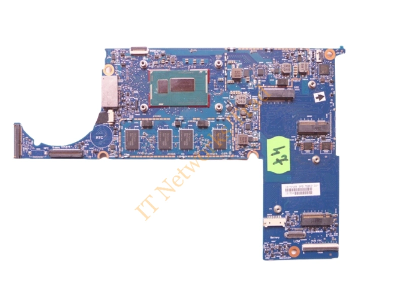 766621-001 HP System Board Intel Core i3-4012Y Dual Core Processor for Pro x2 612 G1 Tablet Laptop Motherboard