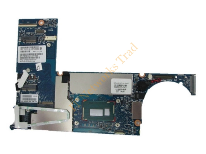 766625-501 HP System Board Intel Core i3-4012Y Dual Core 1.6GHz Processor for Pro x2 612 G1 Tablet Laptop Motherboard