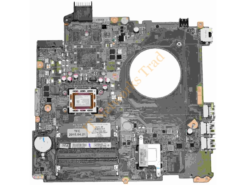 766714-501 HP Pavilion 15-P Laptop Motherboard with AMD A10-5745m 2.1GHz CPU