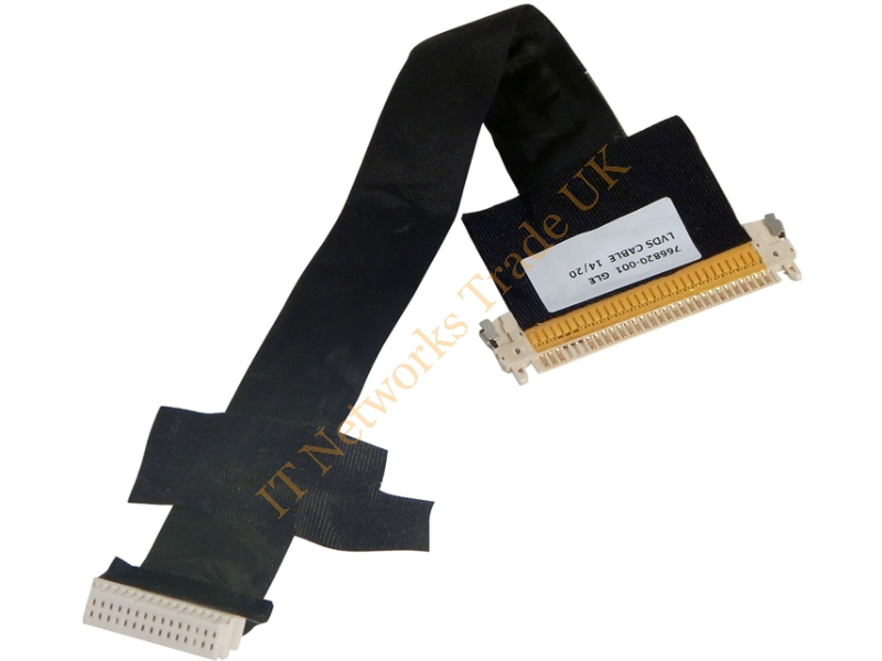 766820-001 HP Daisy-G 140mm LVDS Cable for 19 All-in-One Desktop Miscellaneous Cable