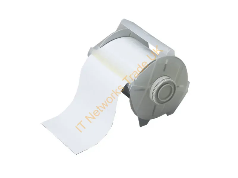 76686 - Brady 76686 Printer Label White Non-Adhesive Printer Label