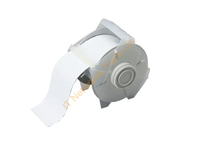 76687 - Brady 76687 Printer Label White Non-Adhesive Printer Label