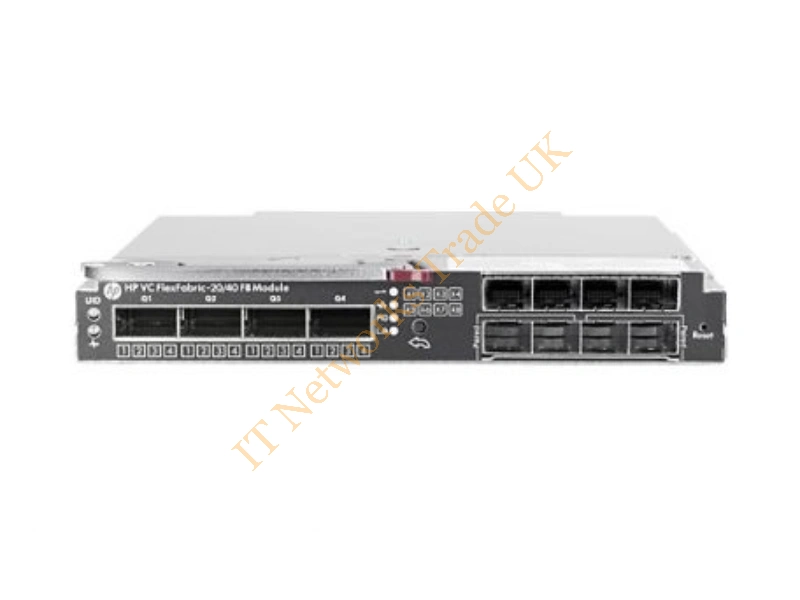 766880-001 HP Virtual Connect Flexfabric-20/40 Module for C-class Bladesystem With Taa Networking Accessory