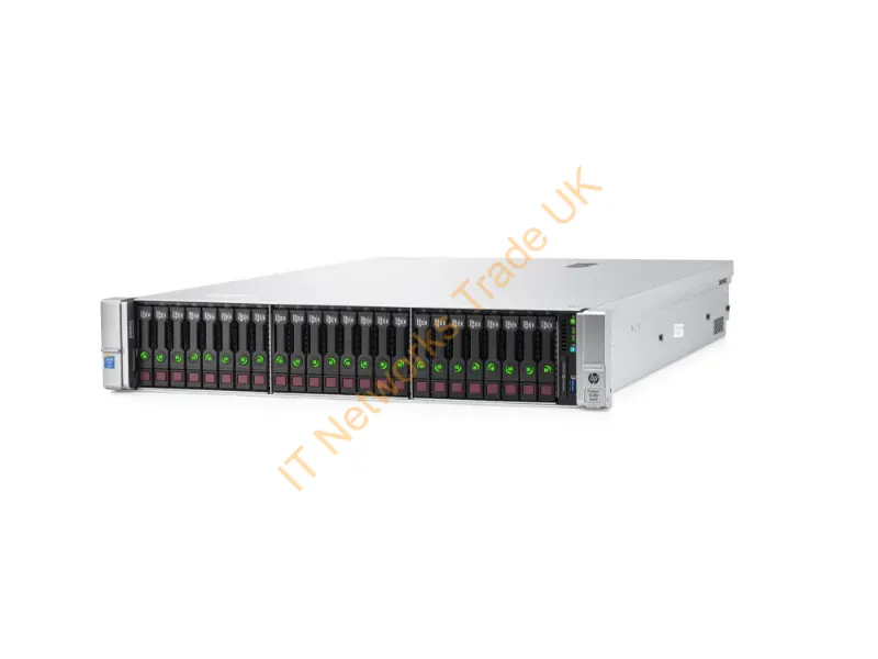 767032-B21 HP ProLiant Server Intel -Xeon Octa-core (8 Core) 3200MHz 384GB Installed Server Chassis