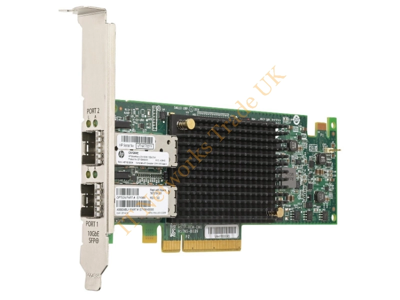 767078-001 HP StoreFabric CN1200E 10Gb Converged Network Adapter