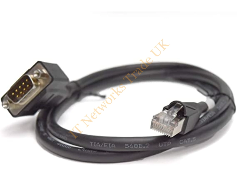 767150-001 HP 1M RJ-50 to DB9 Cable Connector
