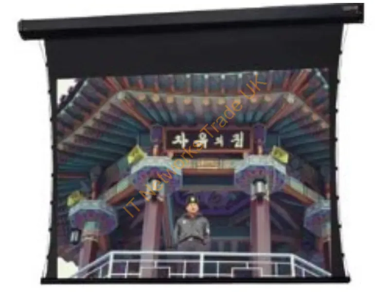 76731 - Da-Lite Tensioned Cosmopolitan Electrol 87" X 116", Video, Pearlescent Projection Screen 150"