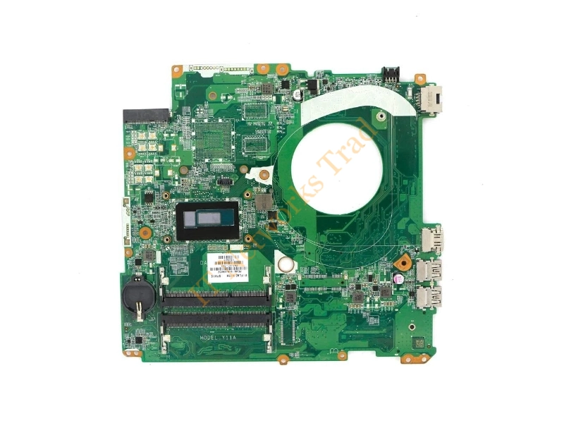 767417-501 HP System Board with Intel I5-5200U 2.2GHz CPU for Pavilion 17-F2 Laptop Laptop Motherboard