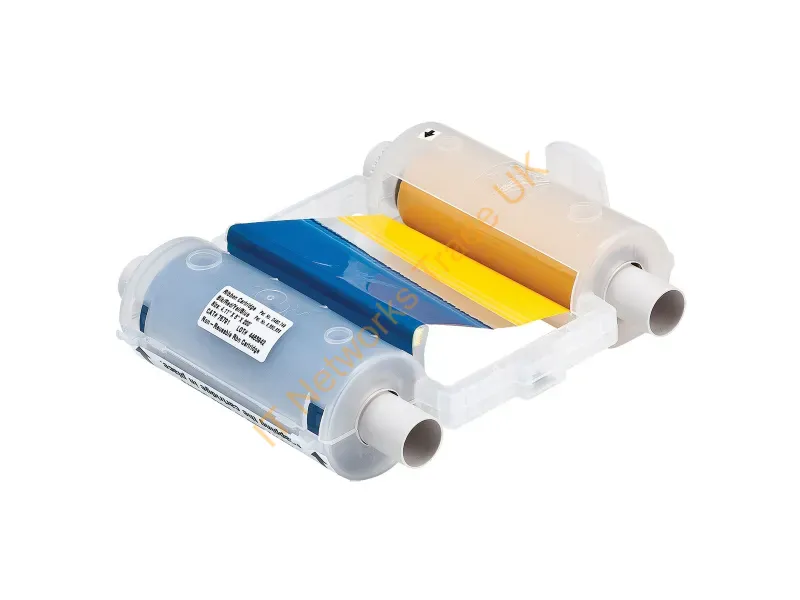 76791 - Brady 76791 Printer Ribbon Black, Blue, Red, Yellow