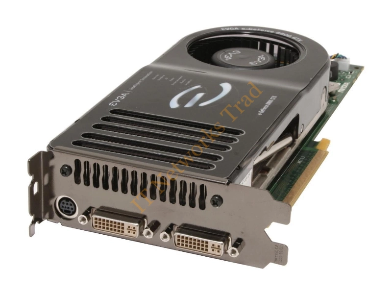 768-P2-N835-A1 EVGA -GeForce 8800GTX SuperClocked 768MB DDR3 384-Bit PCI Express Dual DVI/ TV Out/ HDTV Video Graphics Card