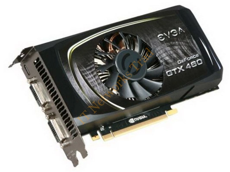 768-P3-1360 EVGA -GeForce GTX 460 768MB 192-Bit GDDR5 PCI Express 2.0 x16 Dual DVI/ mini HDMI Video Graphics Card