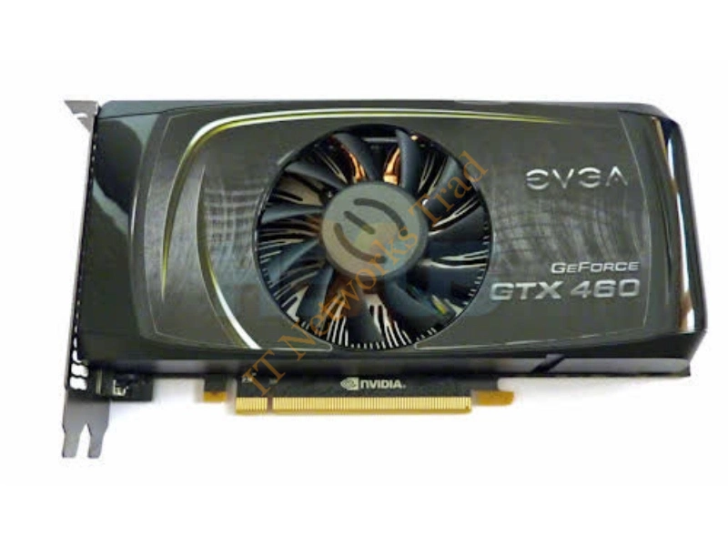 768-P3-1362-LA EVGA -GeForce GTX 460 SuperClocked 768MB 192-Bit GDDR5 PCI Express 2.0 x16 Dual DVI/ Mini-HDMI Video Graphics Card