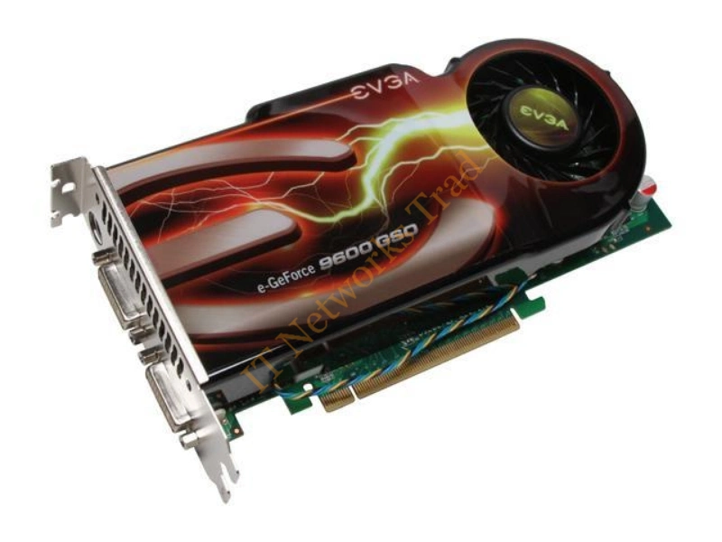 768-P3-N968-TX EVGA -GeForce 9600 GSO 768MB GDDR3 192-Bit HDCP Ready SLI Support PCI Express 2.0 x16 Video Graphics Card