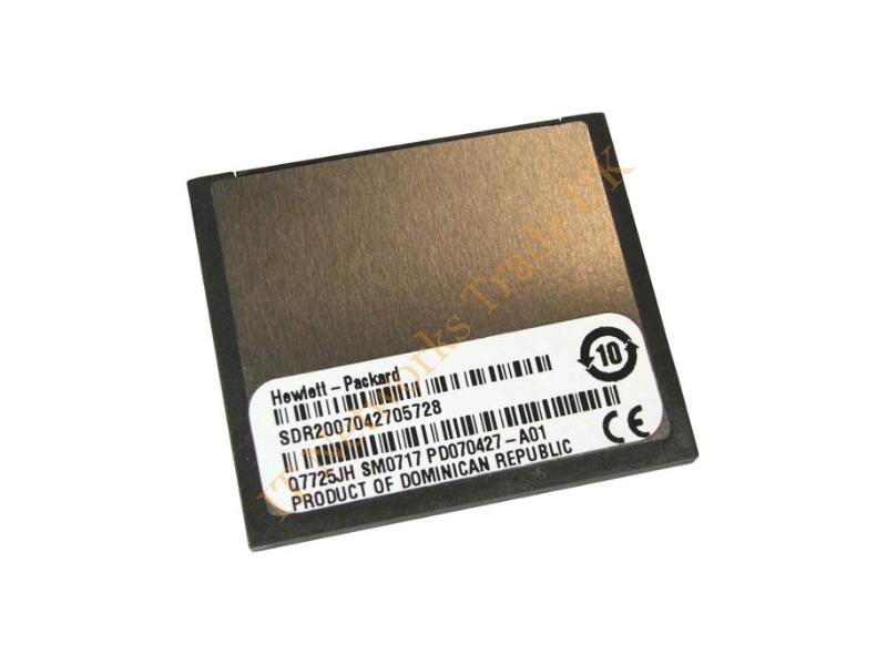 768079-001 HP P2000 Compact Flash Card