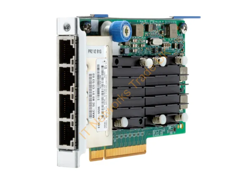768082-001 HP FlexFabric 536FLR-T 4-Port PCI Express3.0 x8 Network Adapter