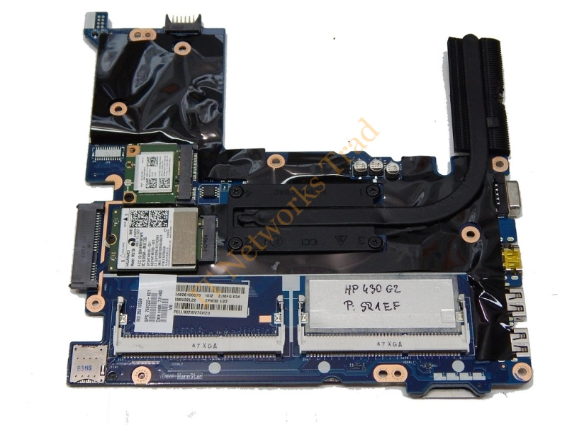768222-601 HP System Board Intel Core i5-4210U Dual Core Processor with Intel HD Graphics 4400 Laptop Motherboard