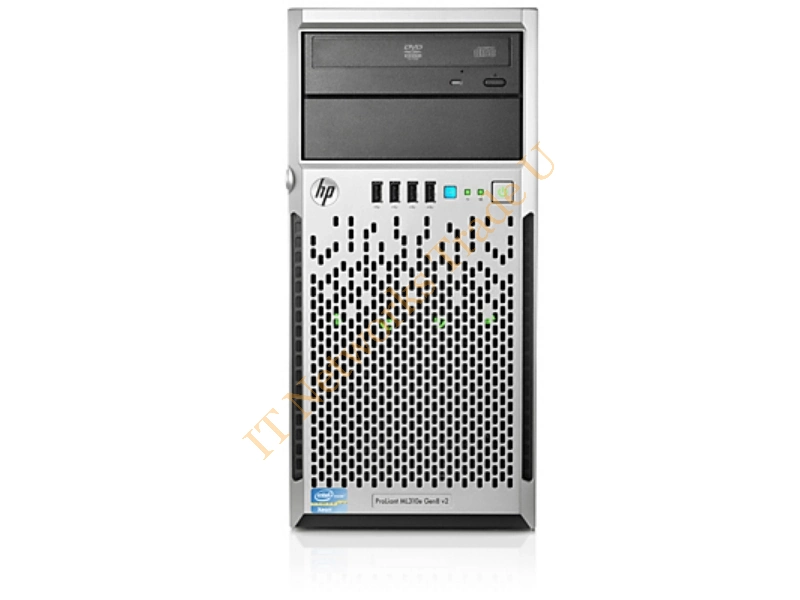 768729-051 - Hewlett Packard Enterprise ProLiant ML310e Gen8 v2 3.5GHz E3-1241V3 460W Tower (4U) server system