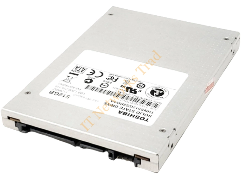 769995-001 HP 512GB Multi-Level Cell (MLC) SATA 6Gb/s 2.5-inch Solid State Drive SSD Storage