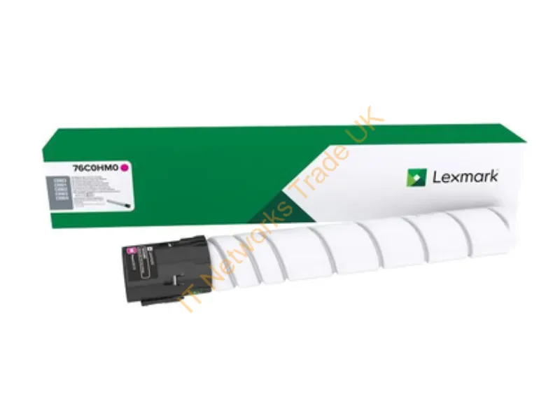 76C0HM0 - Lexmark 76C0HM0 Toner magenta, 34K pages Accessory