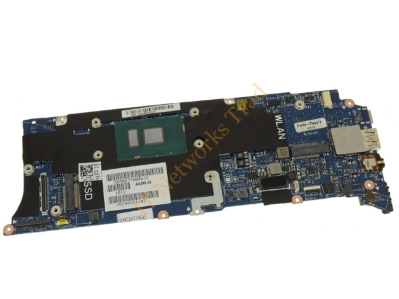 76F9T Dell System Board Intel Core i5-6200U CPU for XPS 13 9350 Laptop Motherboard