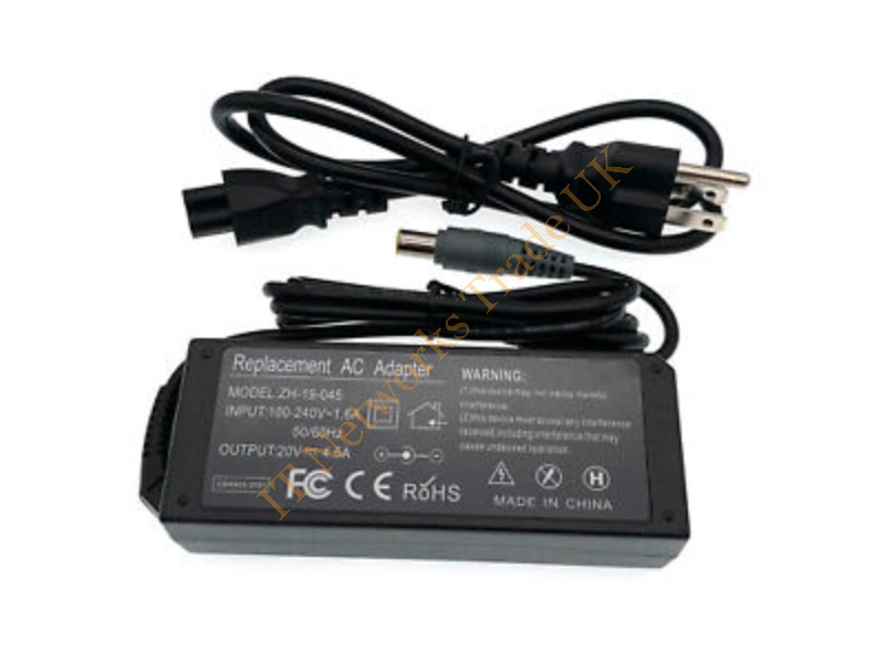 76H3535 IBM Lenovo 3-Pin Power Cord for AC Adapter Power Adapter