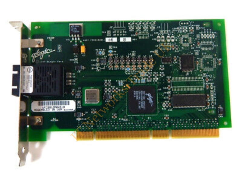 76H7283 IBM Qlogic 1GB PCI Fibre Channel Host Bus Adapter with Standard Bracket Card Only Fiber Channel Controller