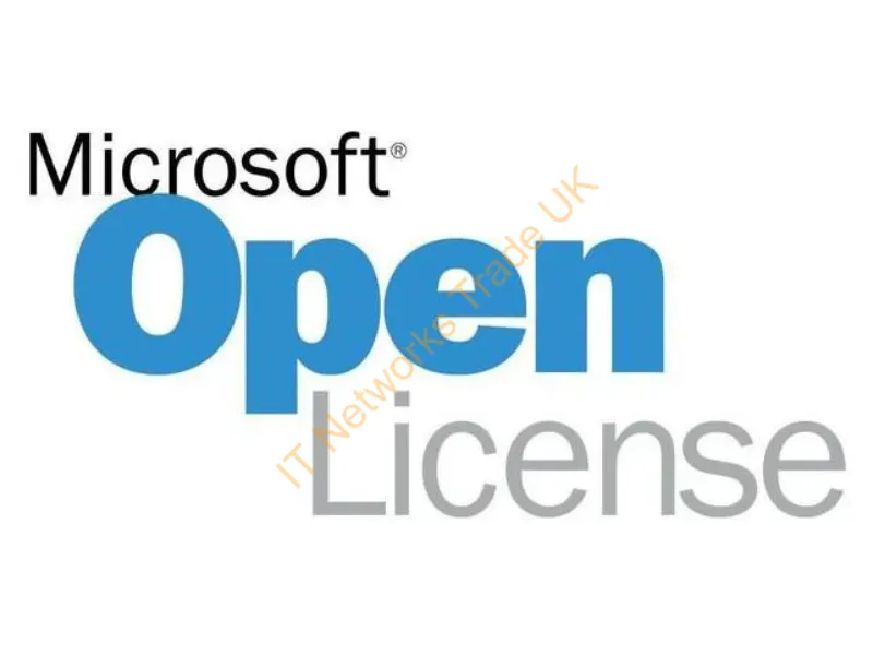 76P-01051 - Microsoft 76P-01051 software license/upgrade Open Value License (OVL) 1 license(s) Multilingual 1 year(s)