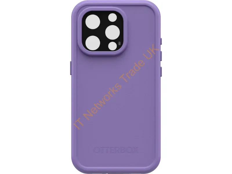 77-93407 - OtterBox Fr? Series f�r iPhone 15 Pro, Rule of Plum (Purple)