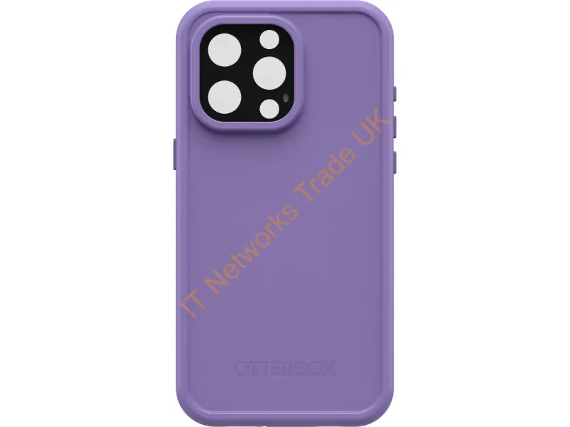 77-93431 - OtterBox Fr? Series for iPhone 15 Pro Max, Rule of Plum (Purple)