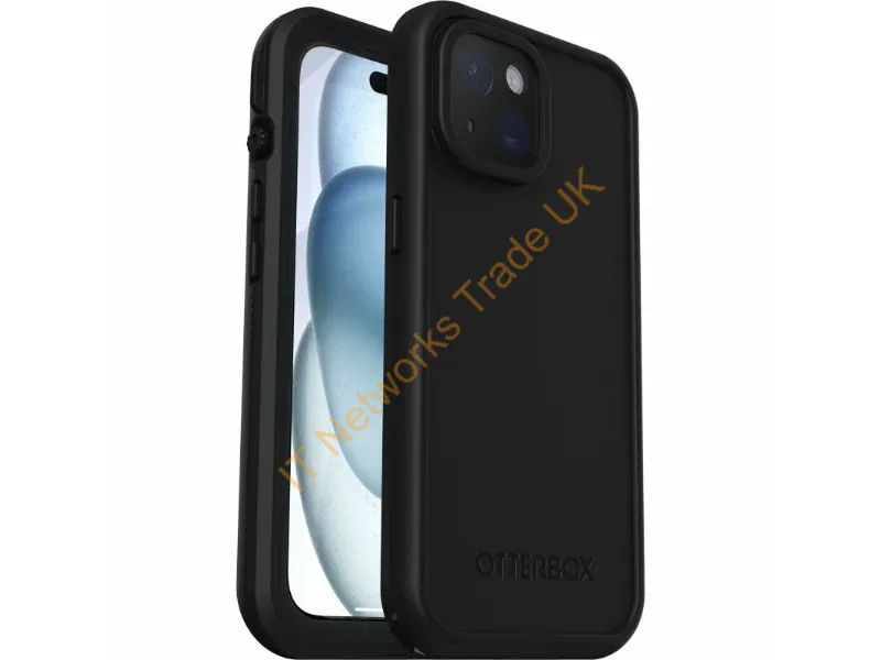 77-93438 - OtterBox Fr? Series for iPhone 15, Black