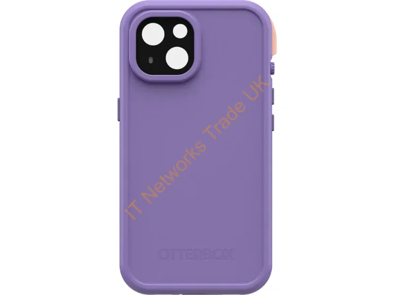 77-93440 - OtterBox Fr? Series for iPhone 15, Rule of Plum (Purple)