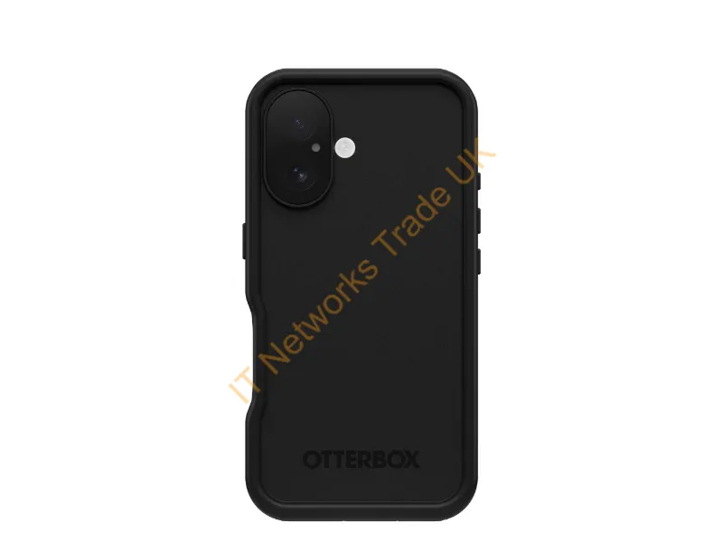 77-96144 - OtterBox Fr? Series for MagSafe for Apple iPhone 16, black