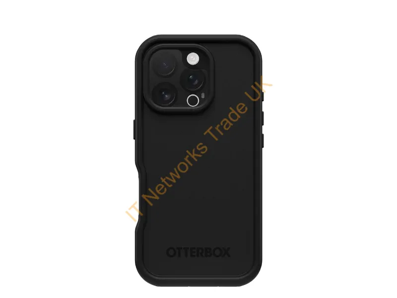 77-96151 - OtterBox Fr? Series for MagSafe for Apple iPhone 16 Pro, black