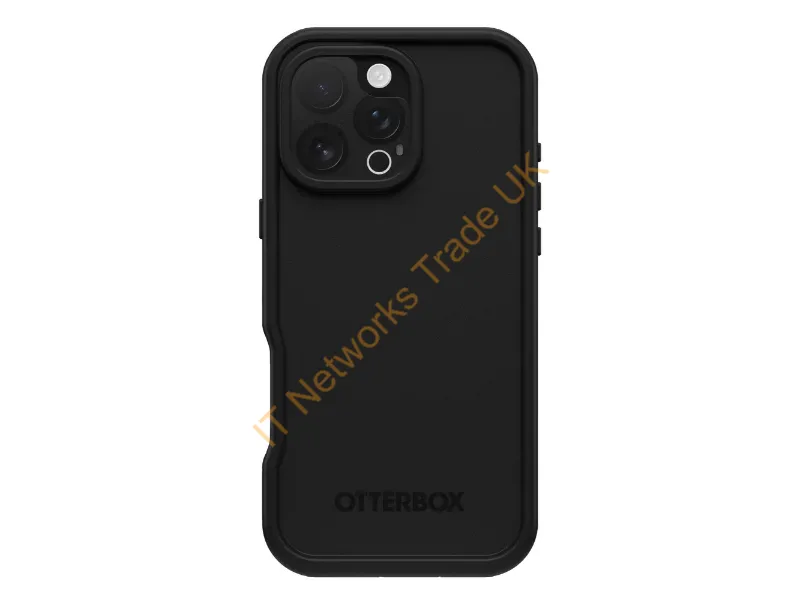 77-96158 - OtterBox Fr? Series for MagSafe for Apple iPhone 16 Pro Max, black