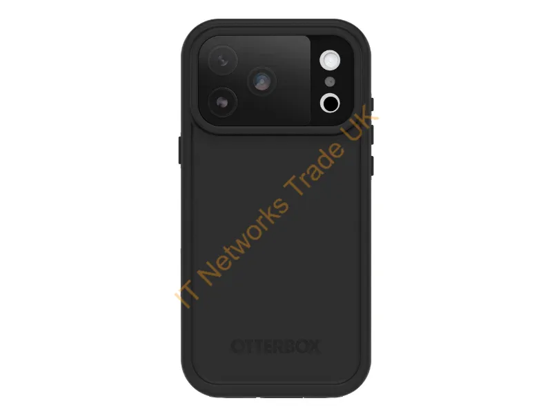 77-99772 - OtterBox Fre MagSafe Series for Apple iPhone 17 Pro Max, black