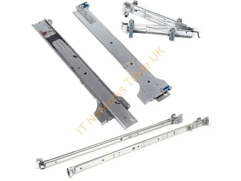 770-BBIC Dell 1U 2/4-Post Rack Rail Kit for PowerEdge R620 Server Server Accessory