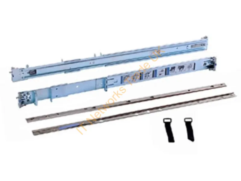 770-BBIF Dell Slim Ready Static 2-Post /4-Post Mounting Rail for PowerEdge R210 1U Rack Server Server Accessory