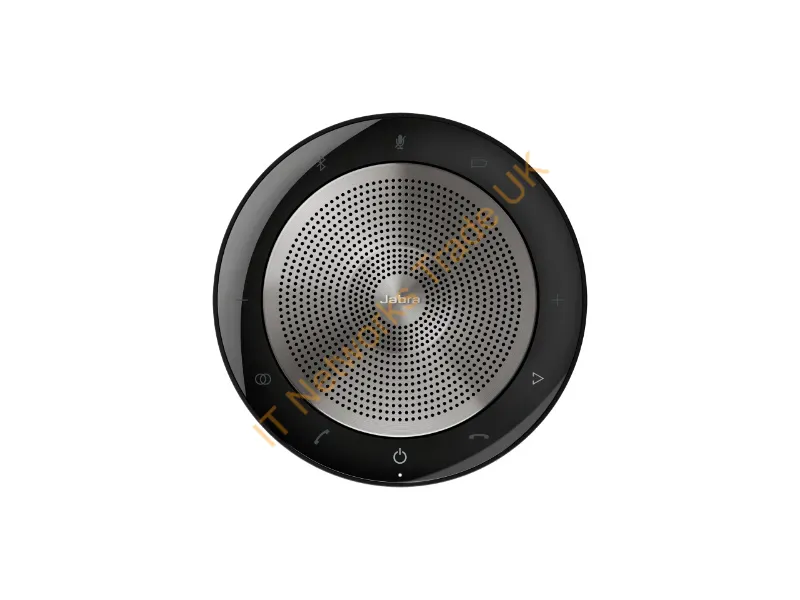 7700-409 - Jabra Speak 750 Speakerphone Universal Usb/Bluetooth Black, Silver