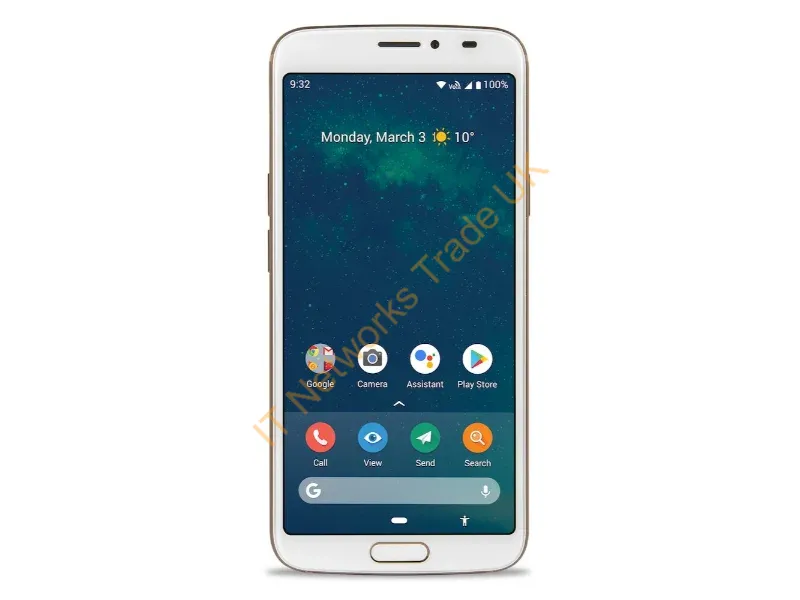 7704 - Doro 8080 14.5 cm (5.7") 4G 32 GB 3200 mAh White