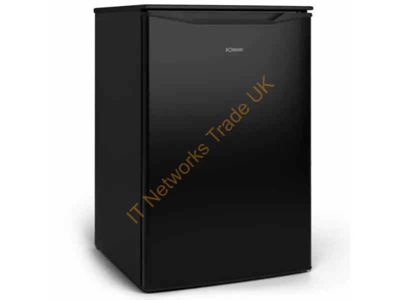 772531 - Bomann GS 7253 Upright freezer Freestanding 87 L C Black