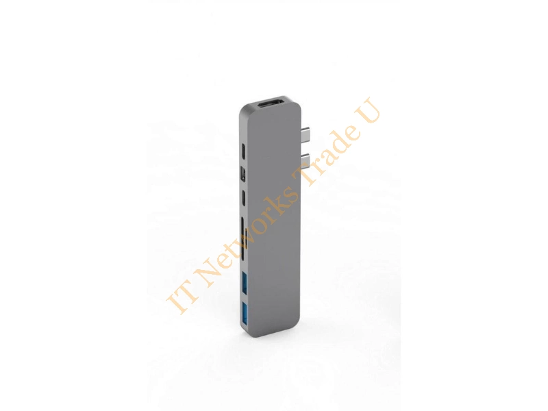 HYPER HyperDrive PRO 8-in-2 Hub for USB-C MacBook Pro Accessory