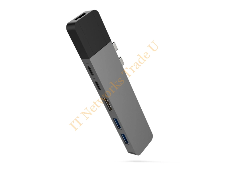 HYPER HyperDrive NET 6-in-2 Hub for USB-C MacBook Pro Accessory